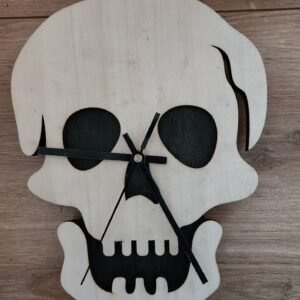 Skull klok
