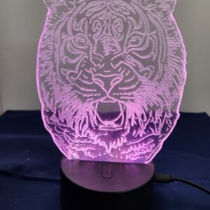 tijger nachtlamp